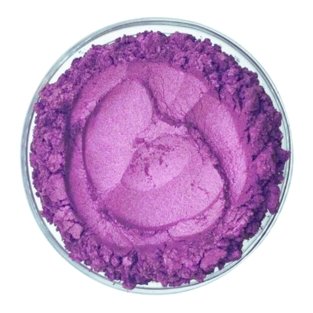 Pearlescent Cosmetic Mica Colour - Violet