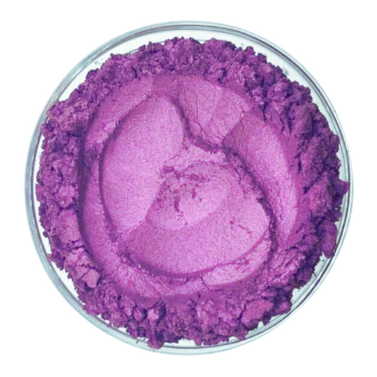 Pearlescent Violet Mica Colour (Candle / Epoxy / Polymer Clay / Paint Making)