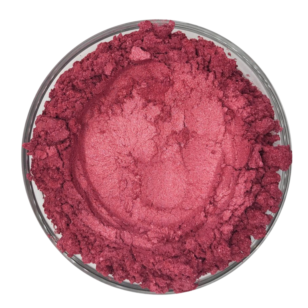 Pearlescent Cosmetic Mica Colour - Wine Red