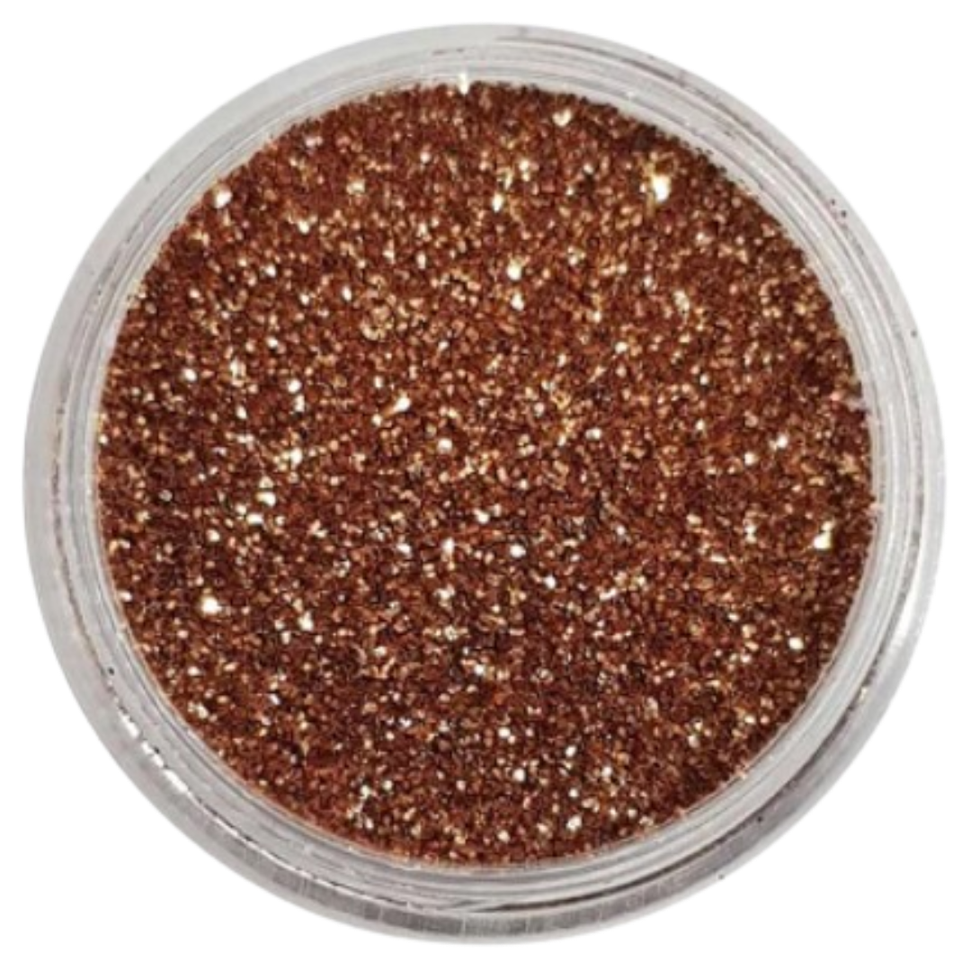 Copper Brown Fine Art Glitter (Candle Making | Epoxy Resin | Craft Projects)