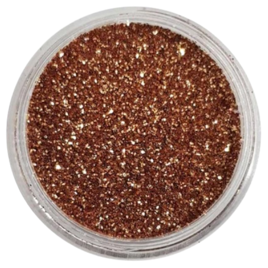 Copper Brown Fine Art Glitter (Candle Making | Epoxy Resin | Craft Projects)