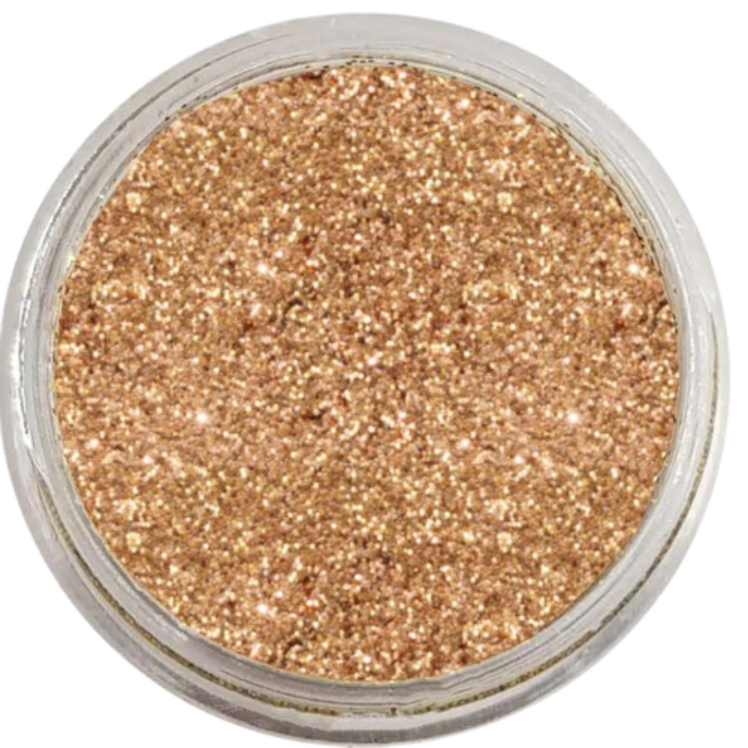 Light Copper Fine Art Glitter (Candle Making | Epoxy Resin | Craft Projects)