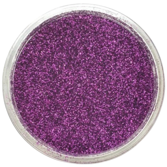 Purple Fine Art Glitter (Candle Making | Epoxy Resin | Craft Projects)
