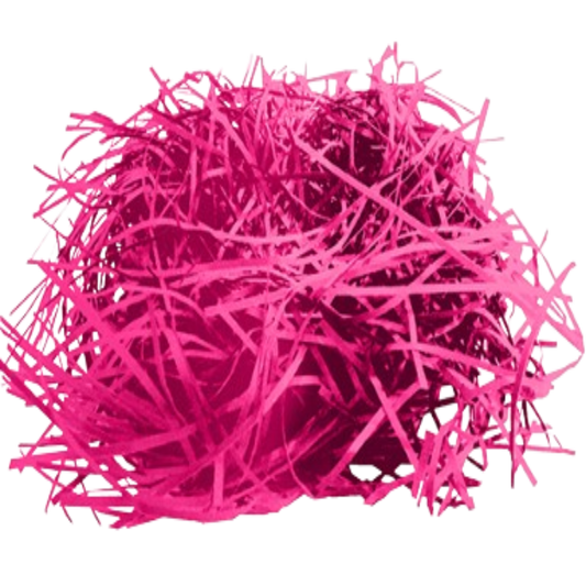 Hot Pink Shredded Paper (For Premium Gifting / Hampers / Packaging)