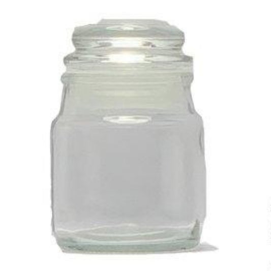 Aromatic Candle Transparent Glass (Yankee) Jar