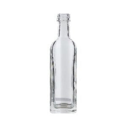 Square Glass Oil Bottle-100ml,  Cosmetic Junction