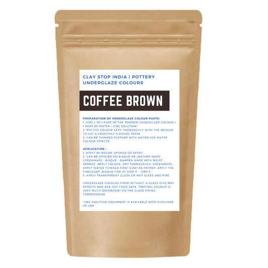 Coffee Brown (Pottery Underglaze Colours)