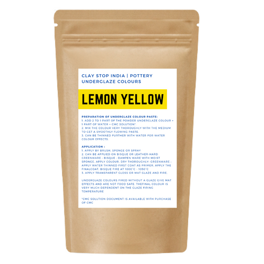 Lemon Yellow (Pottery Underglaze Colours)