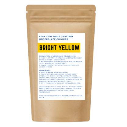 Bright Yellow (Pottery Underglaze Colours)