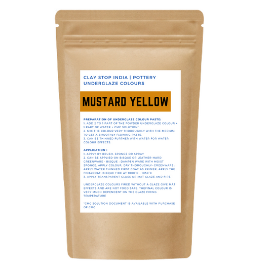 Mustard Yellow (Pottery Underglaze Colours)