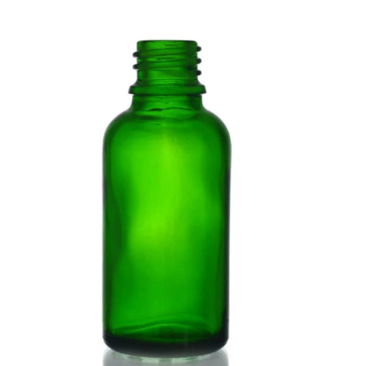 Organic Green Dropper Bottle (30ml)