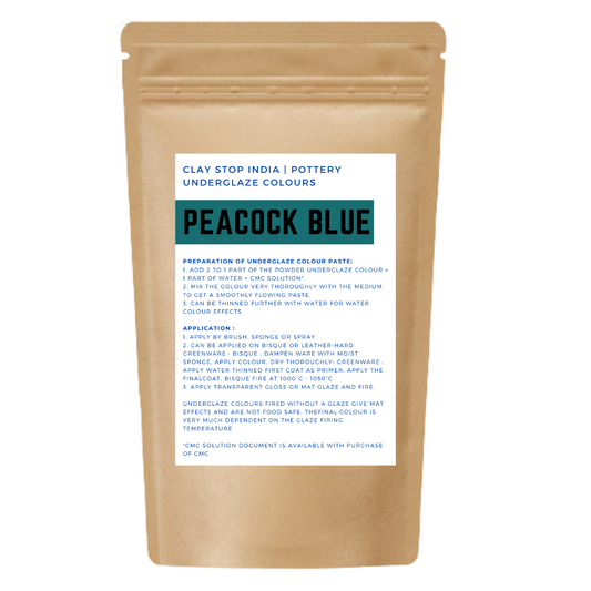 Peacock Blue (Pottery Underglaze Colours)