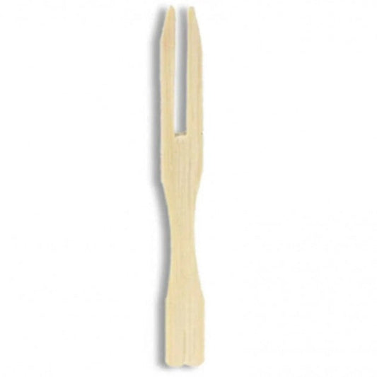 Wooden Fruit Fork (Eco-Friendly, Sustainable, Compostable)