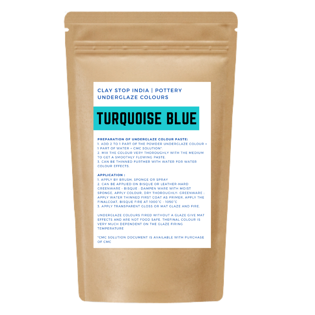 Turquoise Blue (Pottery Underglaze Colours)