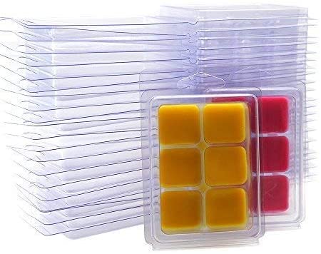 Candle Wax Melts / Tarts Cube Plastic Packaging