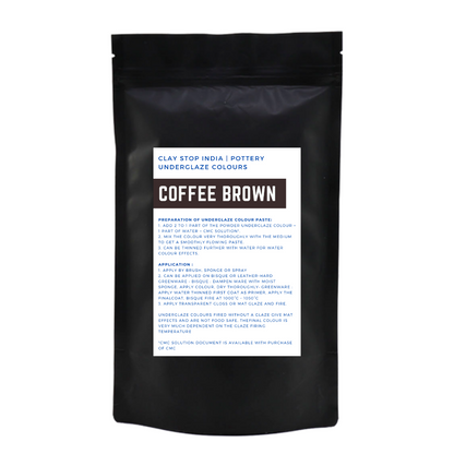 Coffee Brown (Pottery Underglaze Colours)