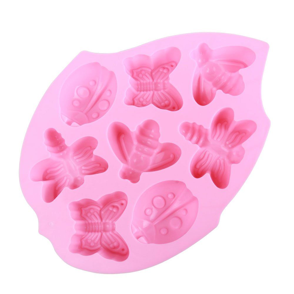 Butterfly, Honey Bee & Bug Silicone Mould