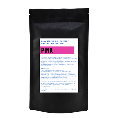 Pink (Pottery Underglaze Colours)