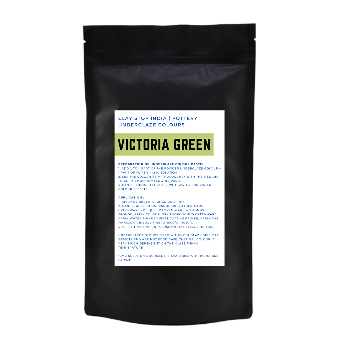 Victoria Green (Pottery Underglaze Colours)