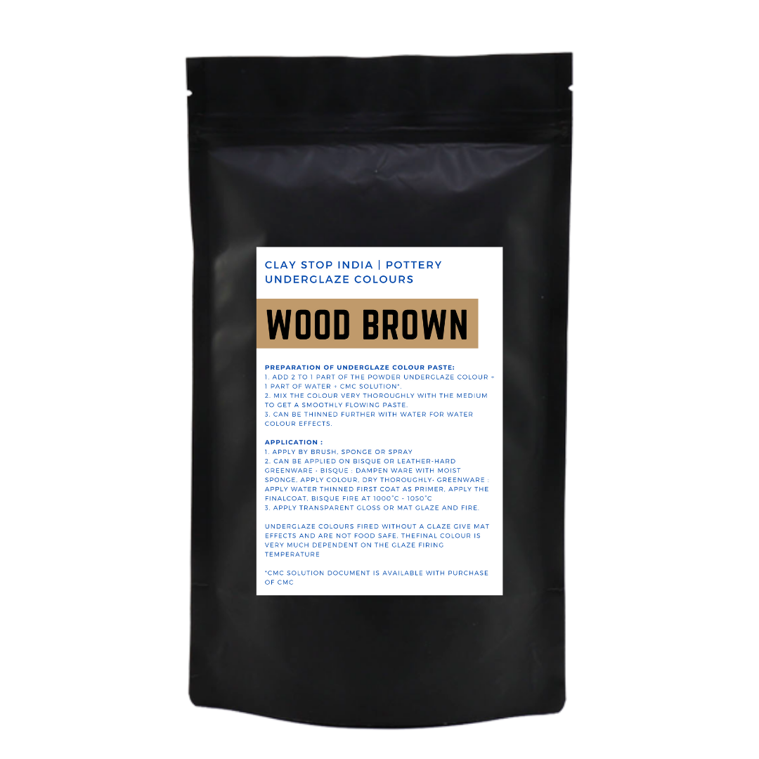 Wood Brown (Pottery Underglaze Colours)