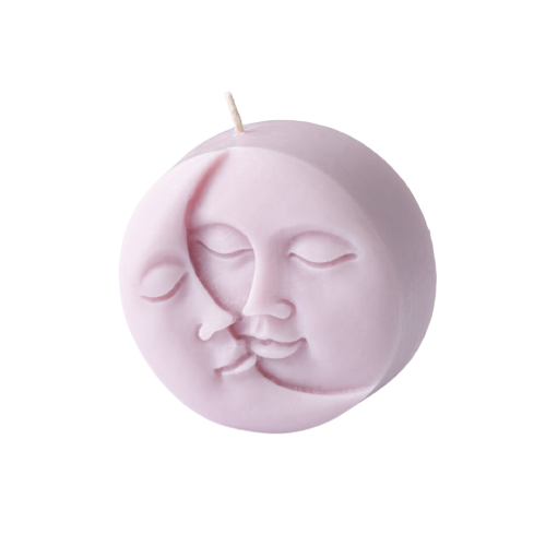 Sun & Moon Candle Silicone Mould