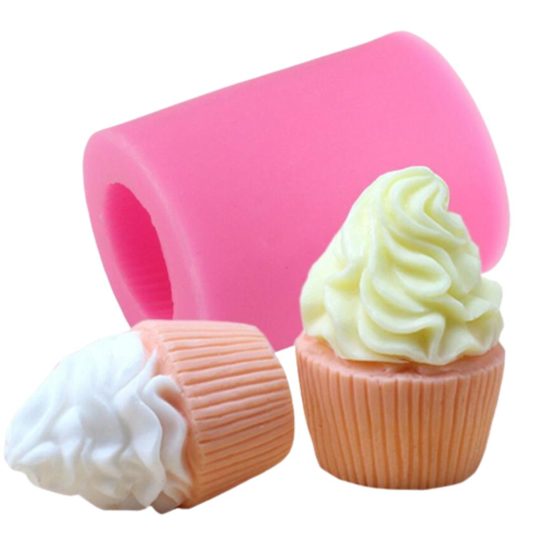 Cupcake Candle Silicone Mould