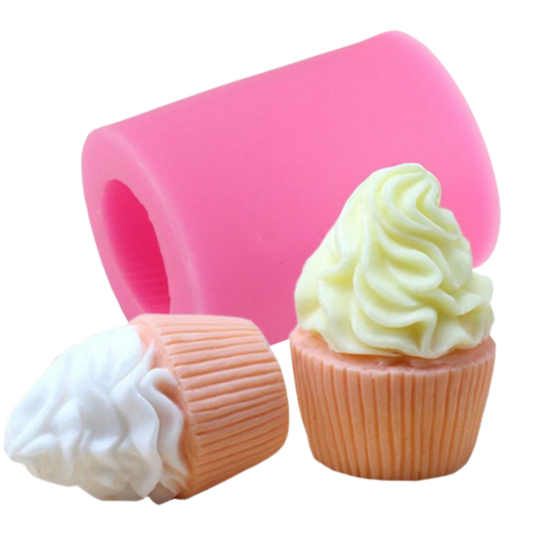 Cupcake Candle Silicone Mould