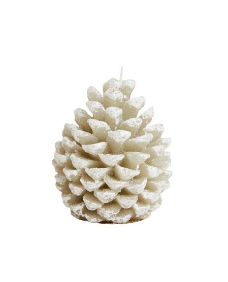 Pine Cone Candle Silicone Mould