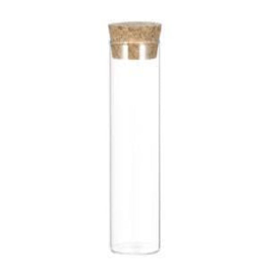 Cork Cap + Transparent Test Tube (50ml)