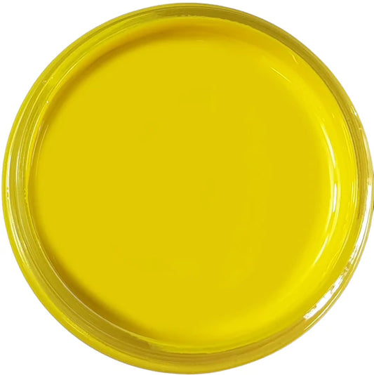 Translucent Epoxy Colour / Pigment Paste - Lemon Yellow