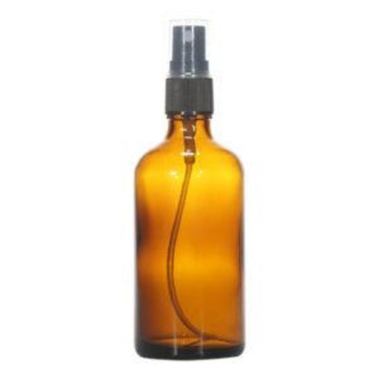 Buy Amber Glass Spray Bottle (100ml) Online in India - The Art Connect.png