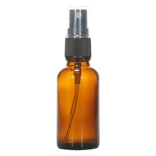 Amber Glass Spray Bottle (30ml)
