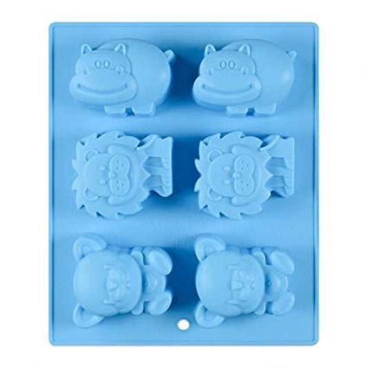 Buy Animal Silicone Moulds for Soap Making, Chocolate Making and Baking Online in India - The Art Connect