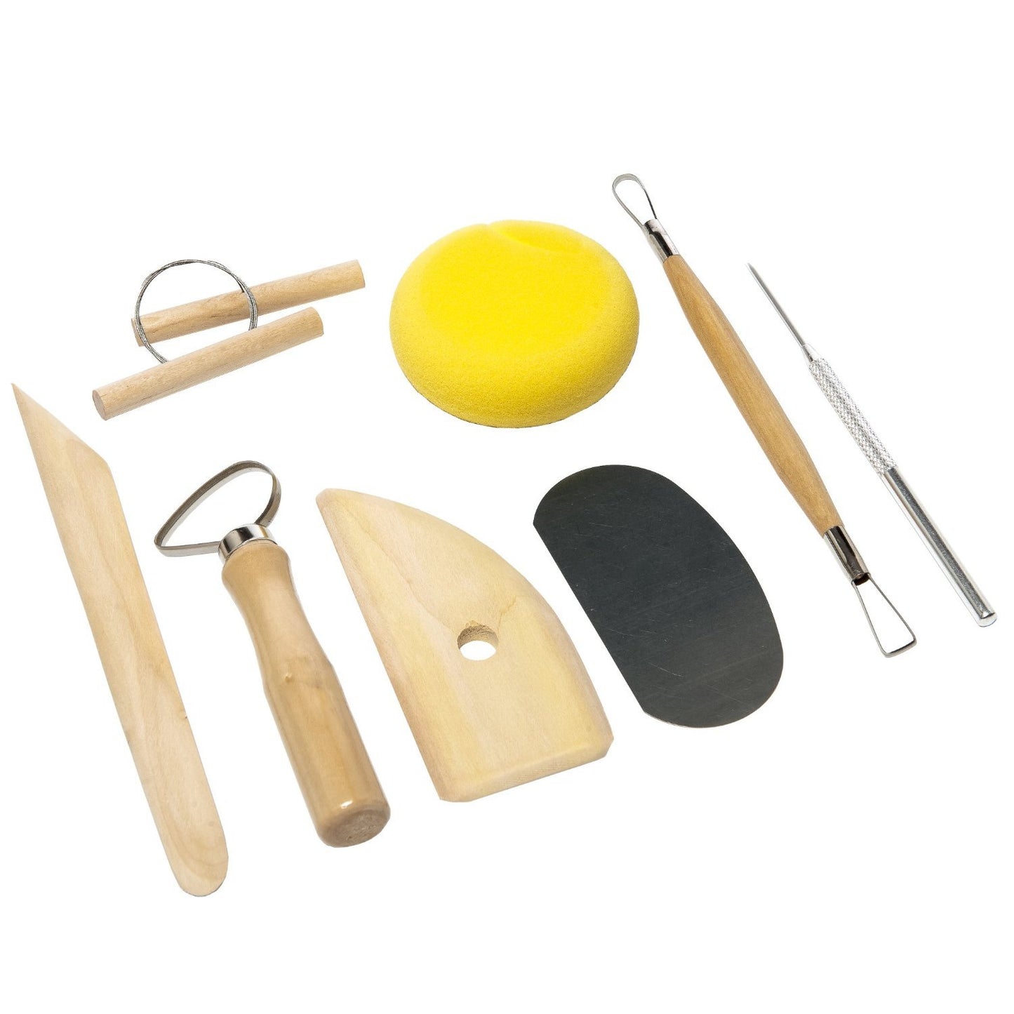 Pottery Tool Kit - Basic Set of 8
