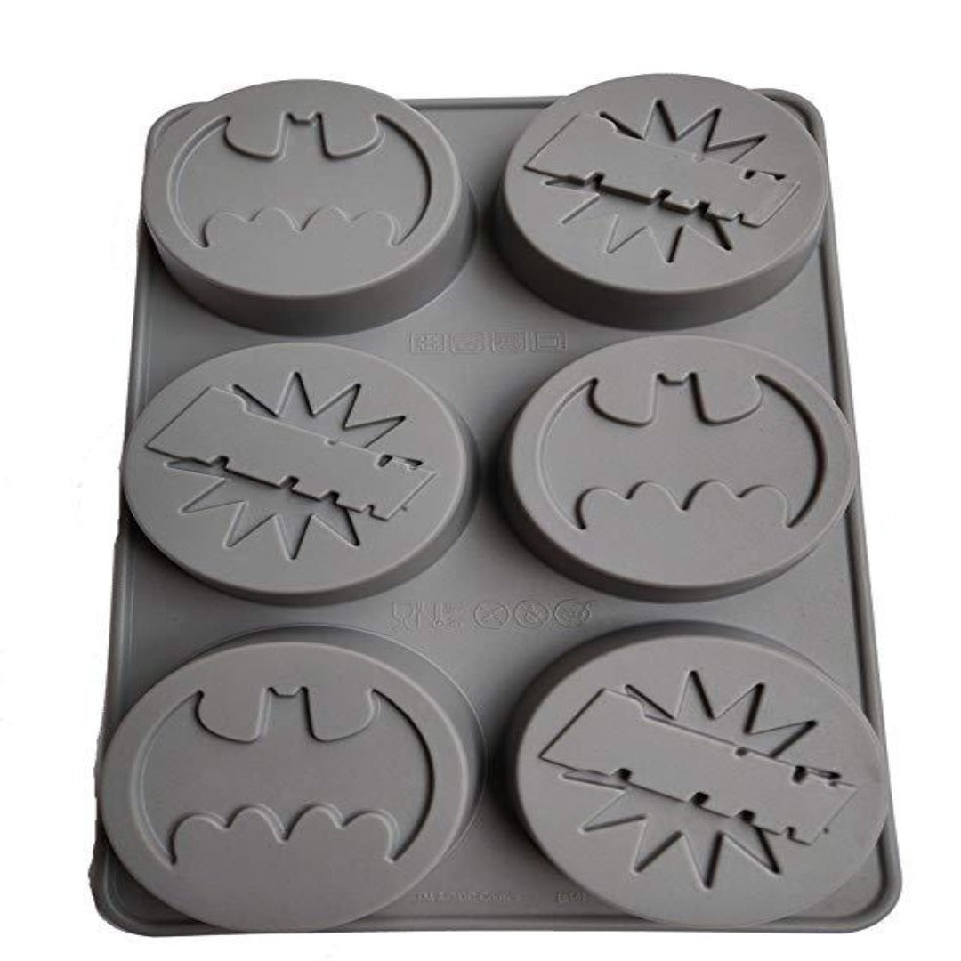 Buy Batman Silicone Moulds for Soap Making, Chocolate Making and Baking Online in India - The Art Connect