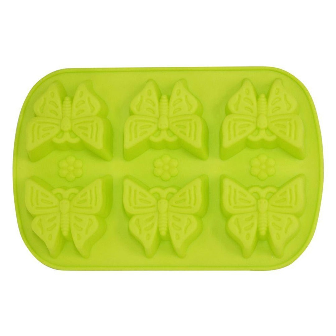 Buy Butterfly Silicone Moulds for Soap Making, Chocolate Making and Baking Online in India - The Art Connect