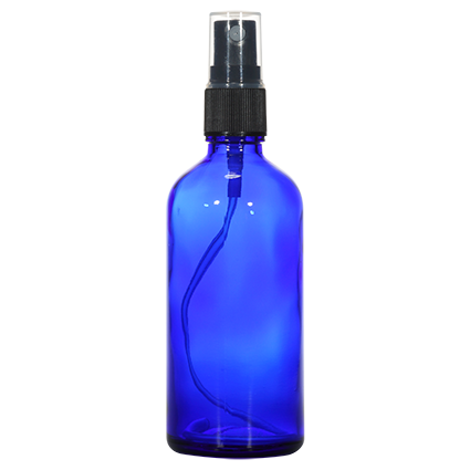 Cobalt Blue Glass Spray Bottle (100ml)