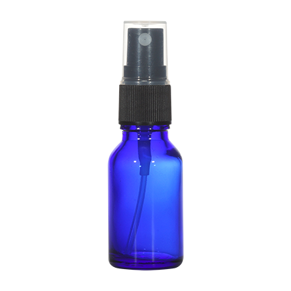 Cobalt Blue Glass Spray Bottle (15ml)