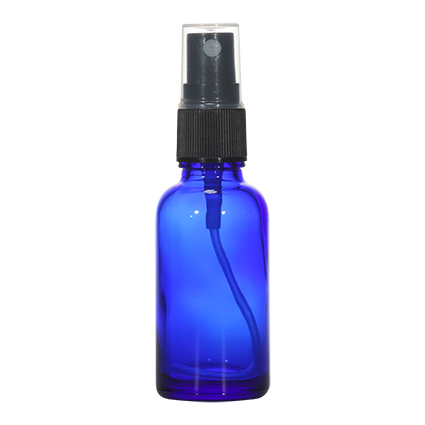 Cobalt Blue Glass Spray Bottle (30ml)