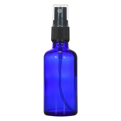 Cobalt Blue Glass Spray Bottle (50ml)