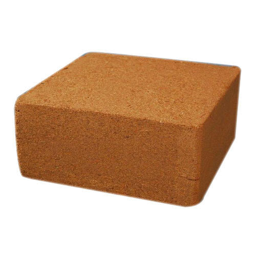 Coco Peat Block (High EC, Unwashed) - 5Kgs