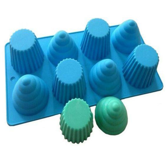 Buy Cupcake Silicone Moulds for Soap Making, Chocolate Making and Baking Online in India - The Art Connect