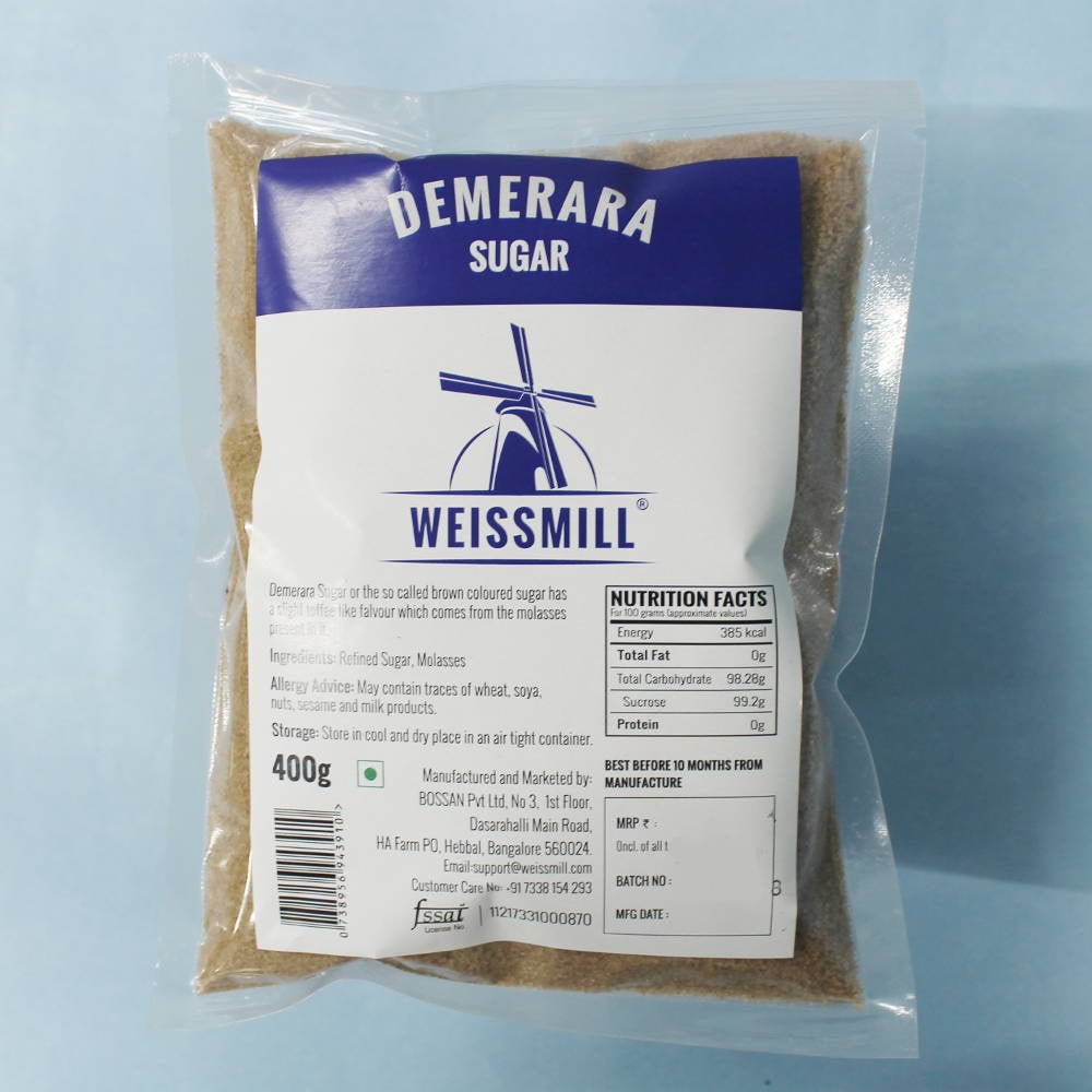 Buy Demerara Sugar Online in India - The Art Connect