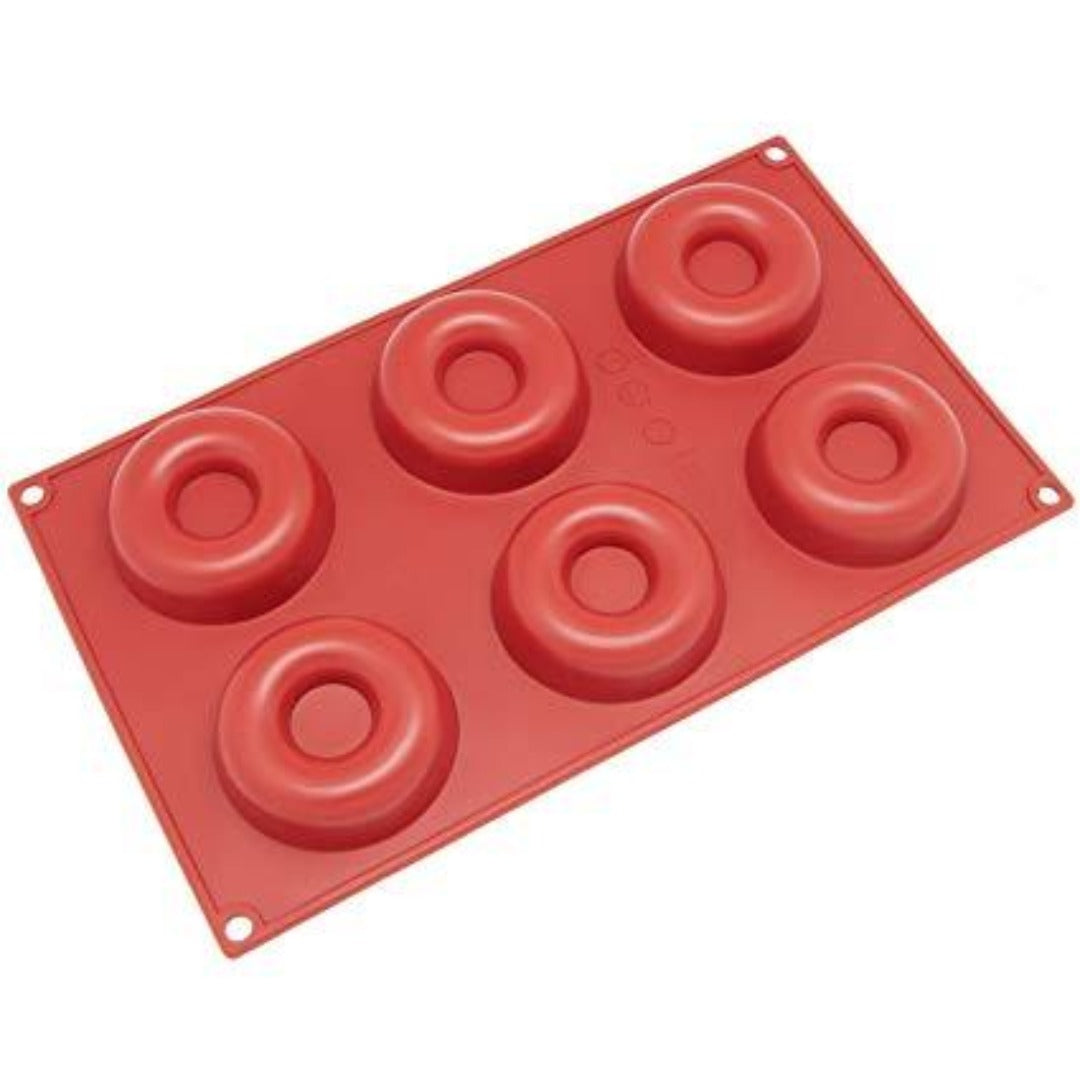 Buy Doughnut  Silicone Moulds for Soap Making, Chocolate Making and Baking Online in India - The Art Connect