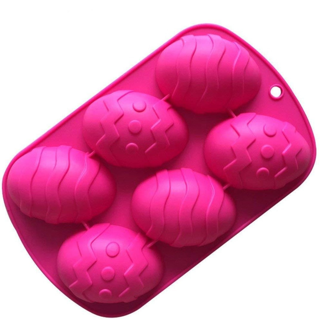 Buy Egg  Silicone Moulds for Soap Making, Chocolate Making and Baking Online in India - The Art Connect