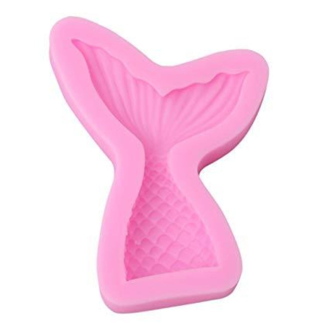 Buy Fish Tail Silicone Moulds for Soap Making, Chocolate Making and Baking Online in India - The Art Connect