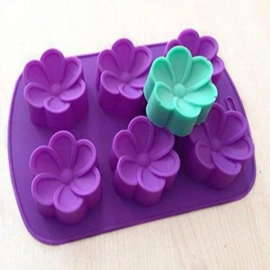 Buy Flower  Silicone Moulds for Soap Making, Chocolate Making and Baking Online in India - The Art Connect