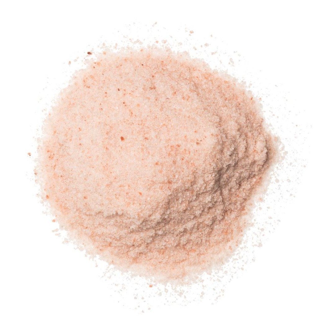 natural himalayan pink salt powder