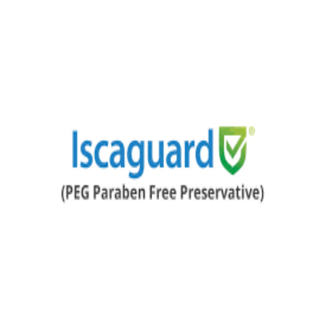 Buy ISCAGUARD PEG (Paraben Free Preservative) Online in India - The Art Connect
