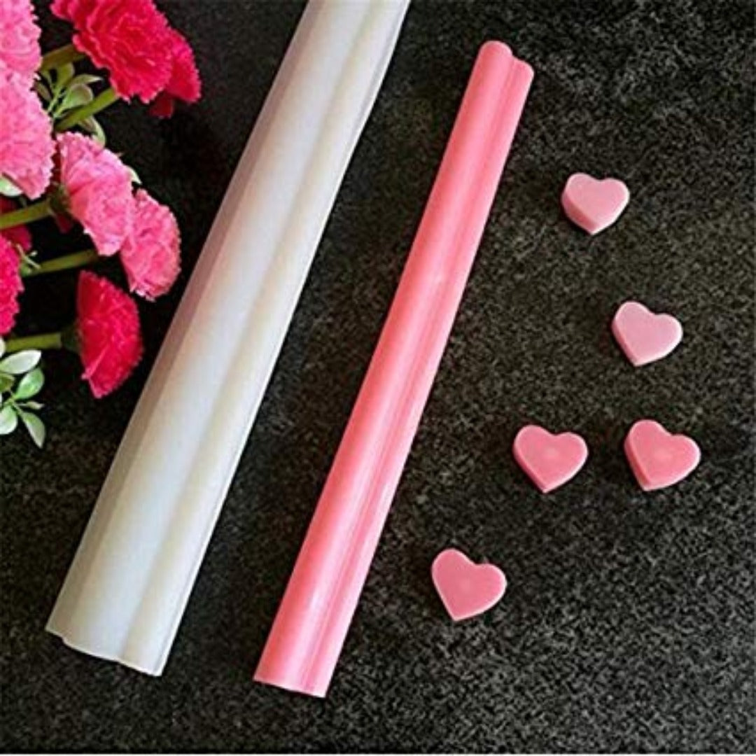 Buy Long Tube Silicone Moulds for Soap Making, Chocolate Making and Baking Online in India - The Art Connect
